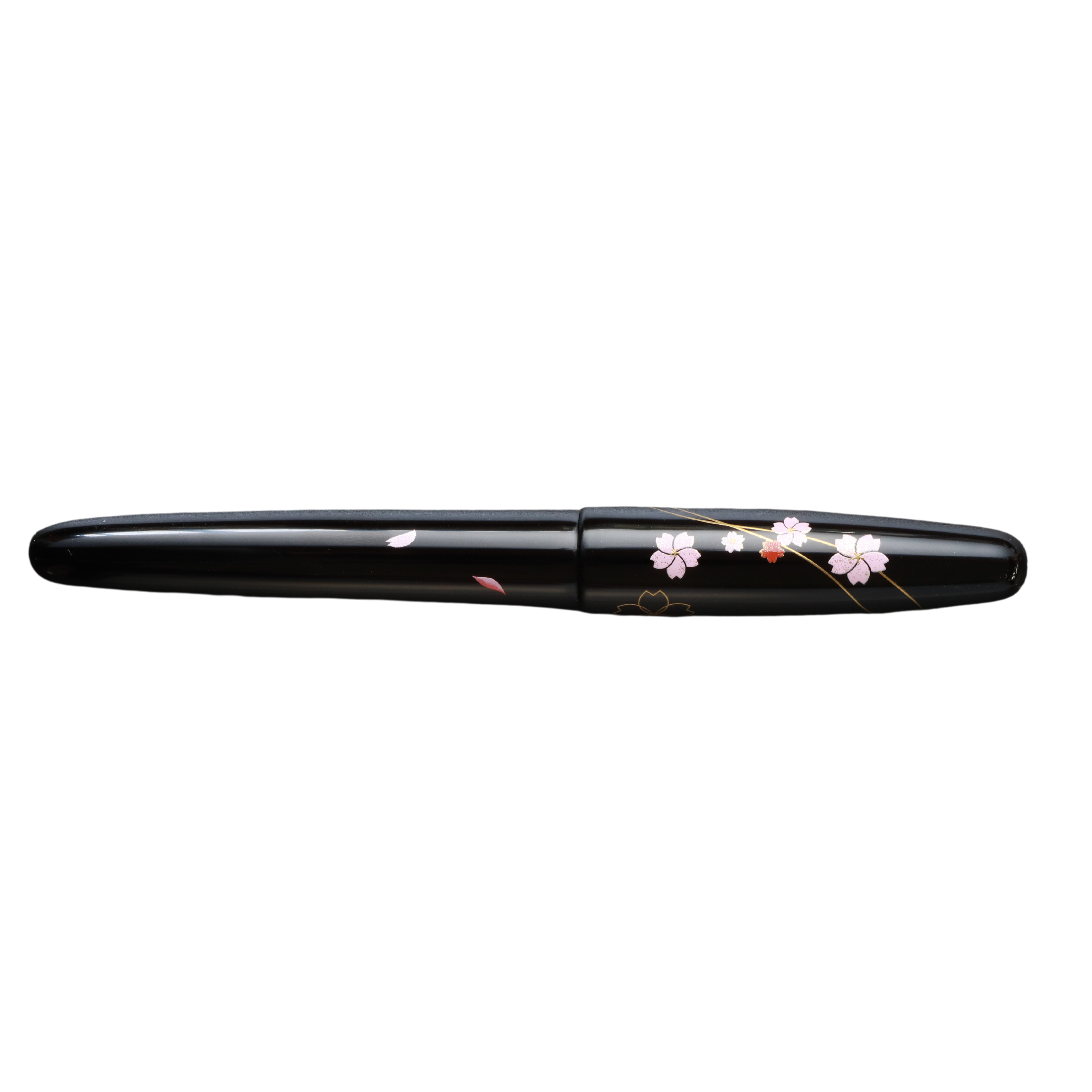 Wancher Dream Pen Echizen Urushi Sakura Zukiyo Fountain Pen